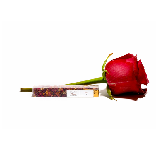 Rose Petals Garnish Ingredient Cocktail Bar Mix Sugar Romantic